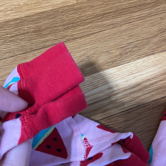 Hanna Andersson long John pajamas. Size 130 or 8 - Picture 3 of 3